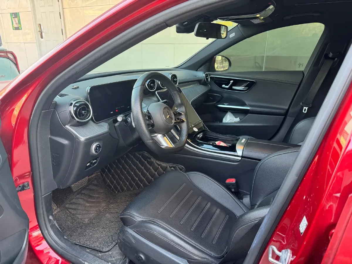 2022 Mercedes-Benz C Class 1.5T 170HP L4 9AT,autocango,china used car exporter,china ev exporter,chinese used car exporter,chinese used ev exporter