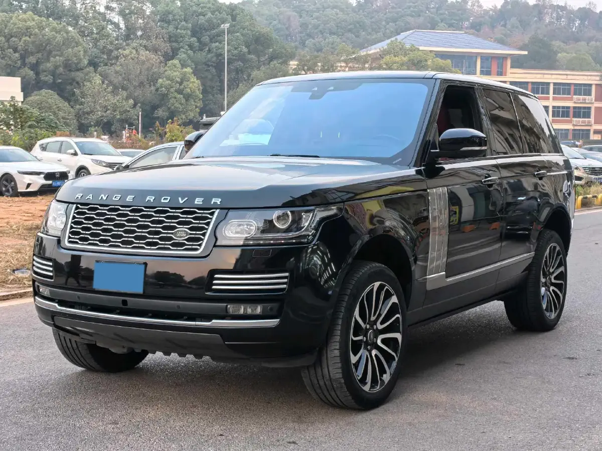 2017 Land Rover Range Rover 3.0T 340HP V6 8AT