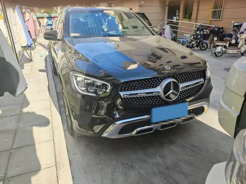 2021 Mercedes-Benz GLC Class 2.0T 197HP L4 9AT,autocango,china used car exporter,china ev exporter,chinese used car exporter,chinese used ev exporter