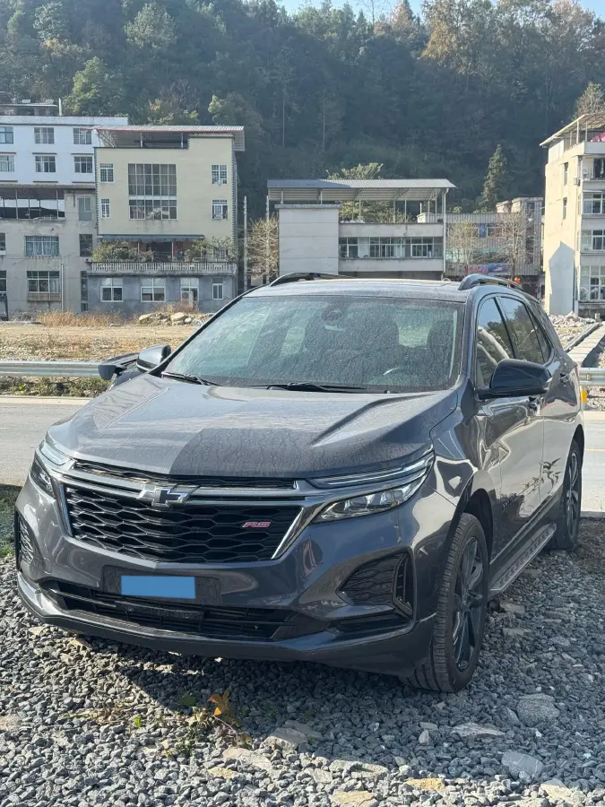 2021 Chevrolet Equinox 2.0T 237HP L4 9AT