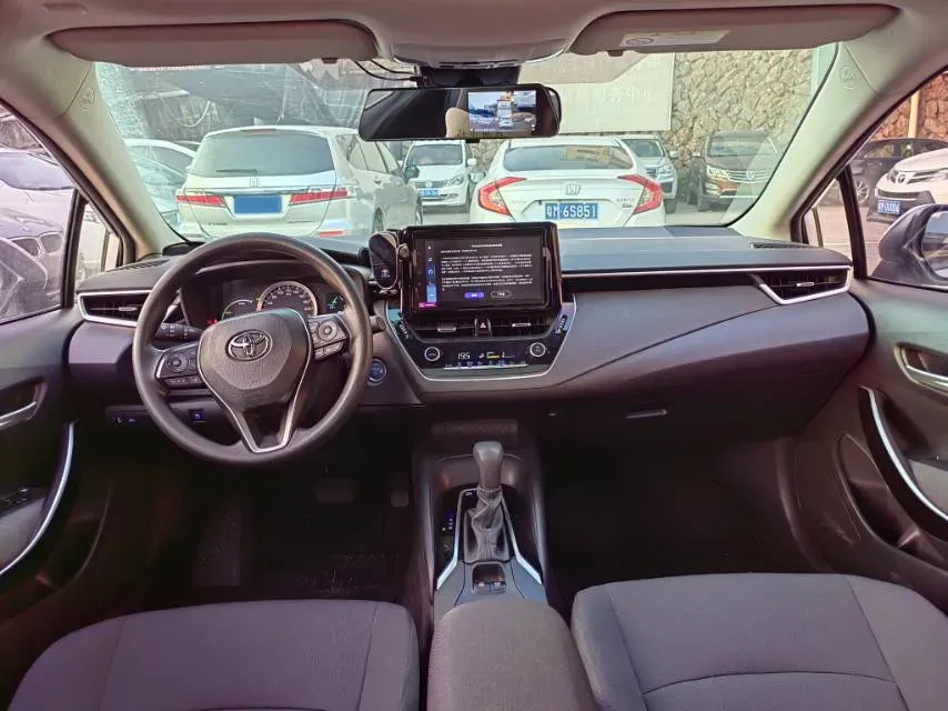 2022 Toyota Corolla 1.8L 98HP L4 E-CVT Hybrid,autocango,china used car exporter,china ev exporter,chinese used car exporter,chinese used ev exporter