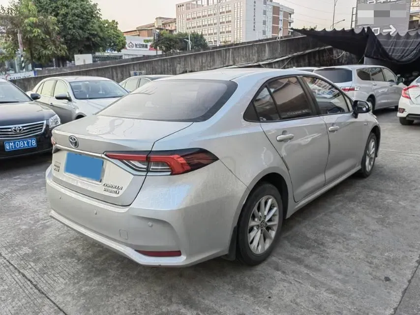 2022 Toyota Corolla 1.8L 98HP L4 E-CVT Hybrid,autocango,china used car exporter,china ev exporter,chinese used car exporter,chinese used ev exporter