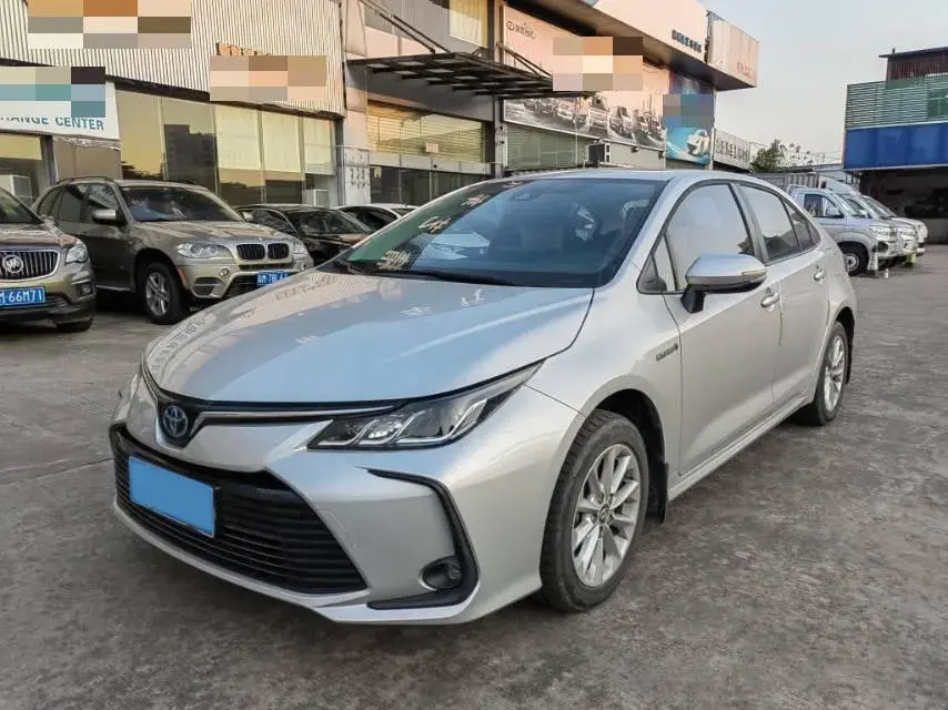 2022 Toyota Corolla 1.8L 98HP L4 E-CVT Hybrid