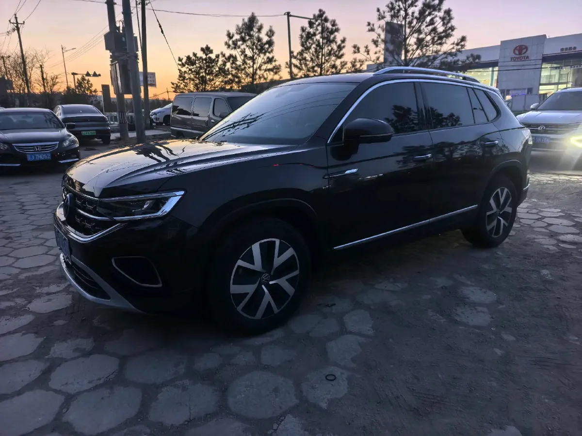2023 Volkswagen Tayron 1.4T 150HP L4 7DCT,autocango,china used car exporter,china ev exporter,chinese used car exporter,chinese used ev exporter