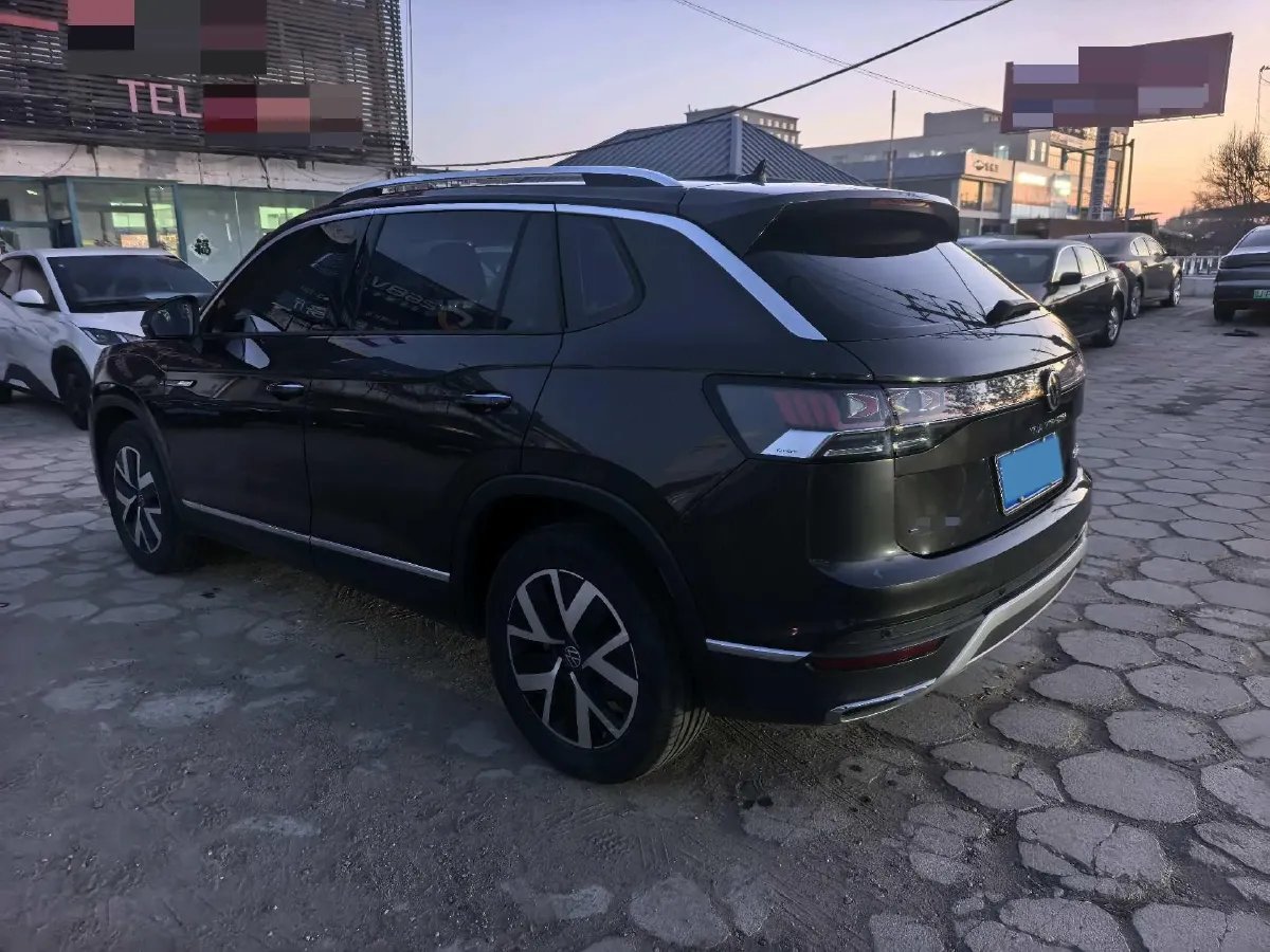 2023 Volkswagen Tayron 1.4T 150HP L4 7DCT,autocango,china used car exporter,china ev exporter,chinese used car exporter,chinese used ev exporter