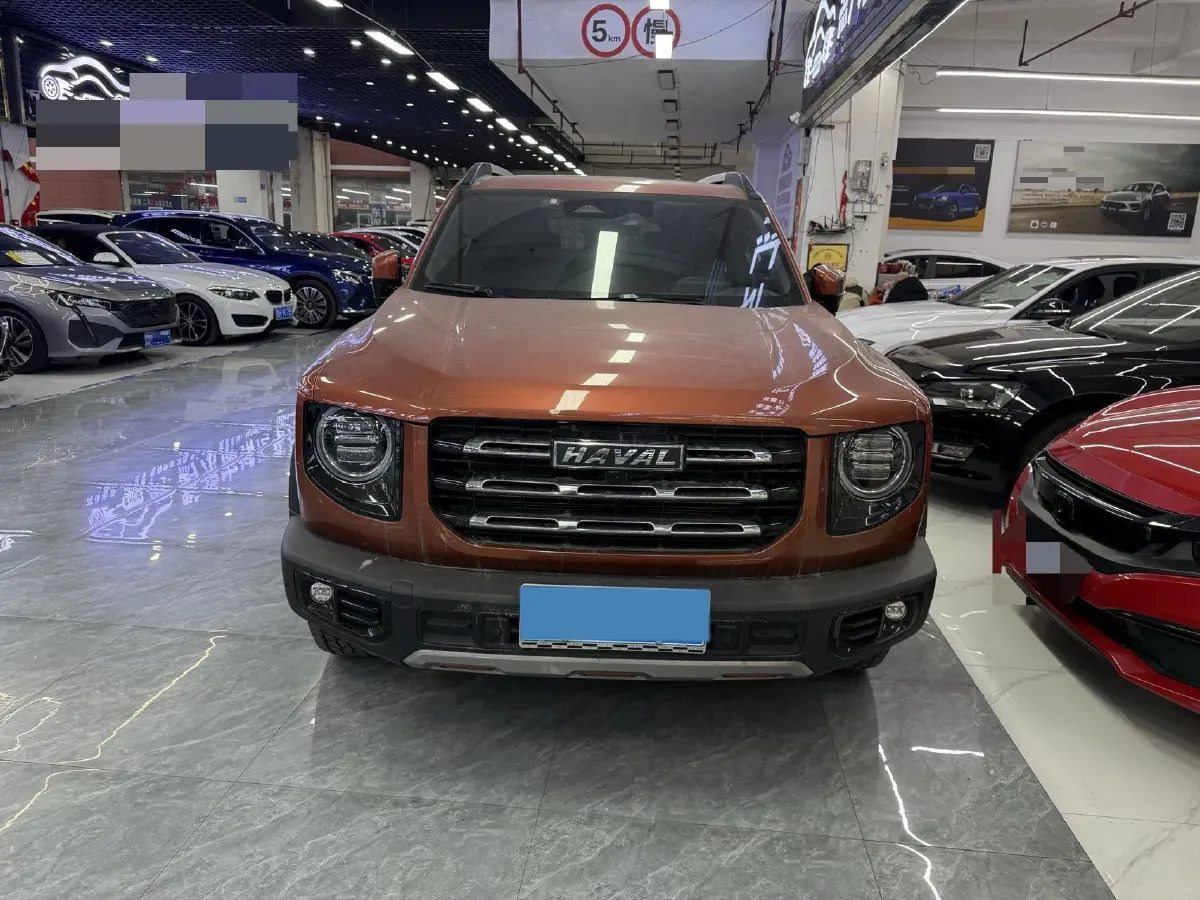 2021 Haval Dargo 2.0T 211HP L4 7DCT,autocango,china used car exporter,china ev exporter,chinese used car exporter,chinese used ev exporter