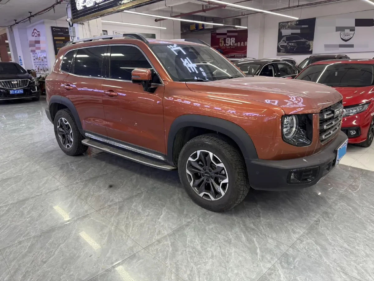 2021 Haval Dargo 2.0T 211HP L4 7DCT,autocango,china used car exporter,china ev exporter,chinese used car exporter,chinese used ev exporter