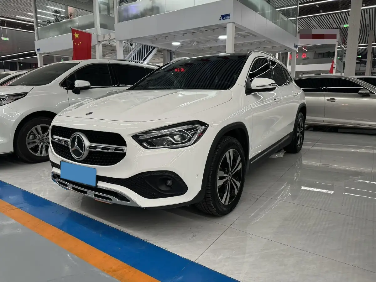 2020 Mercedes-Benz GLA Class 1.3T 163HP L4 7DCT