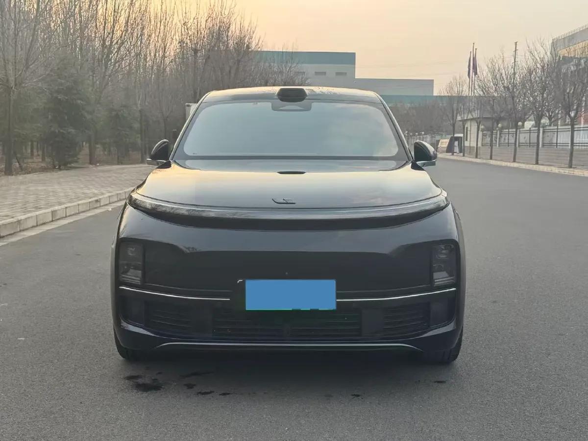 2022 Li L9 Range Extended 154HP REEV 42.6KWH,autocango,china used car exporter,china ev exporter,chinese used car exporter,chinese used ev exporter