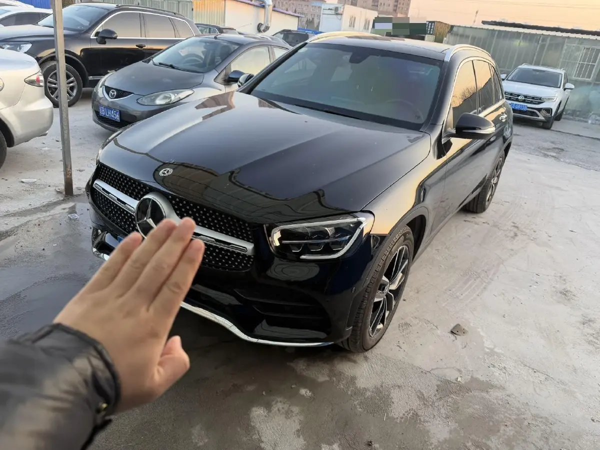 2020 Mercedes-Benz GLC Class 2.0T 197HP L4 9AT