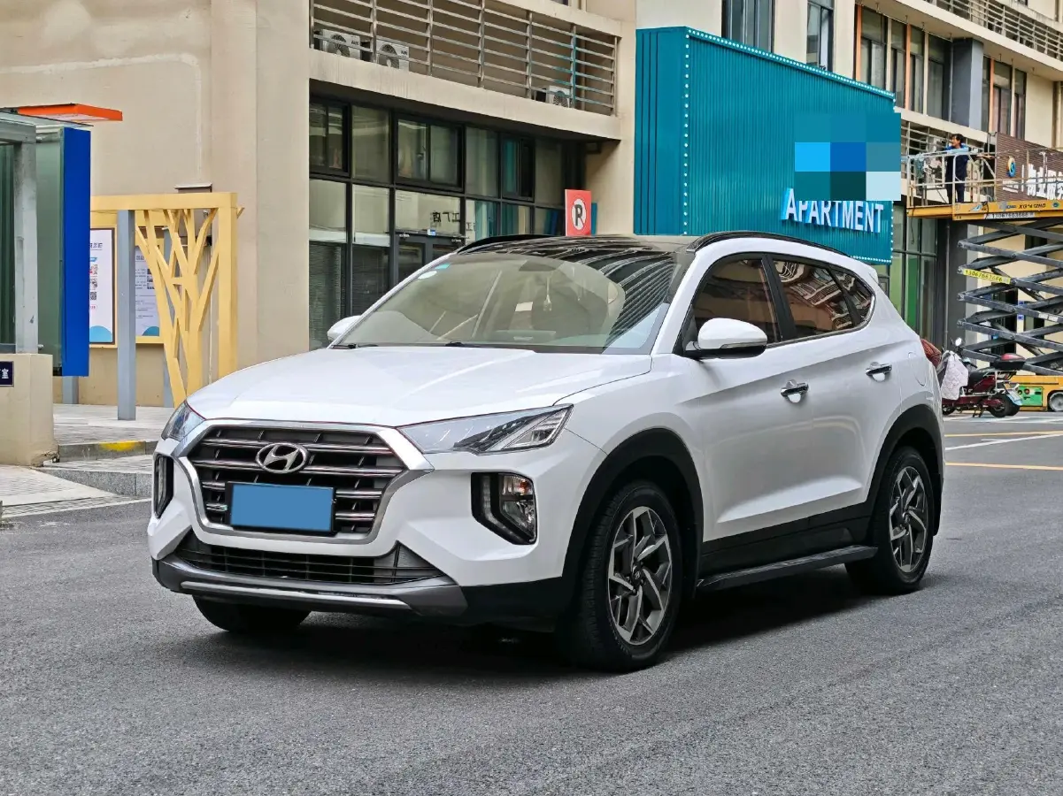 2019 Hyundai Tucson 1.6T 177HP L4 7DCT