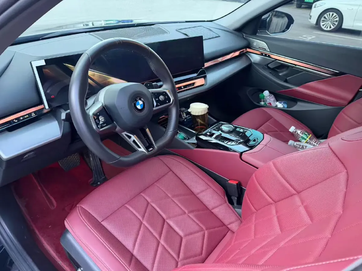 2024 BMW 5 Series 2.0T 258HP L4 8AT,autocango,china used car exporter,china ev exporter,chinese used car exporter,chinese used ev exporter