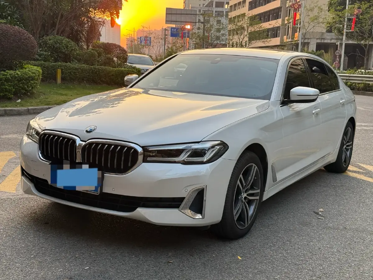 2021 BMW 5 Series 2.0T 252HP L4 8AT