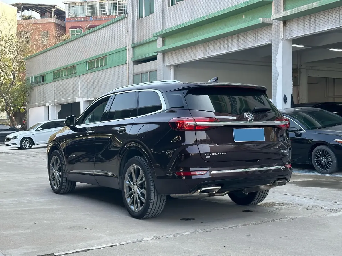 2022 Buick Enclave 2.0T 237HP L4 9AT,autocango,china used car exporter,china ev exporter,chinese used car exporter,chinese used ev exporter