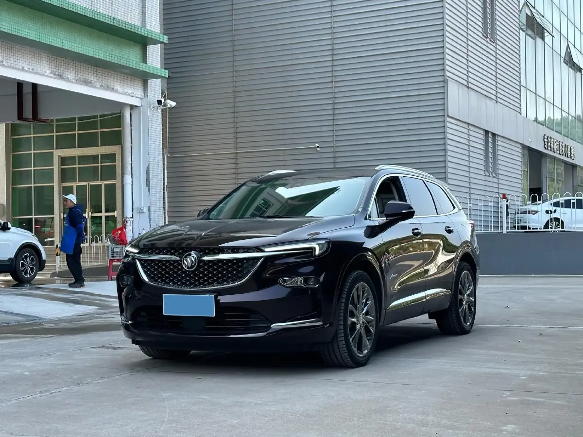 2022 Buick Enclave 2.0T 237HP L4 9AT