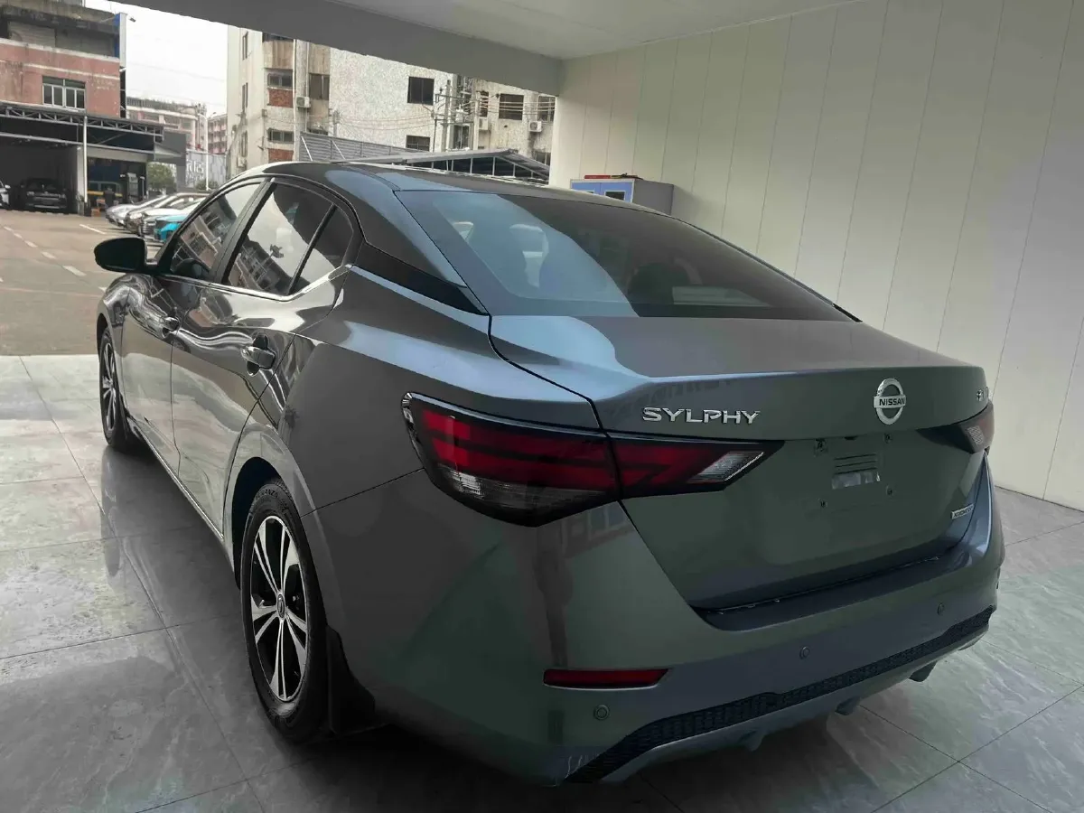 2020 Nissan Sylphy 1.6L 139HP L4 CVT,autocango,china used car exporter,china ev exporter,chinese used car exporter,chinese used ev exporter