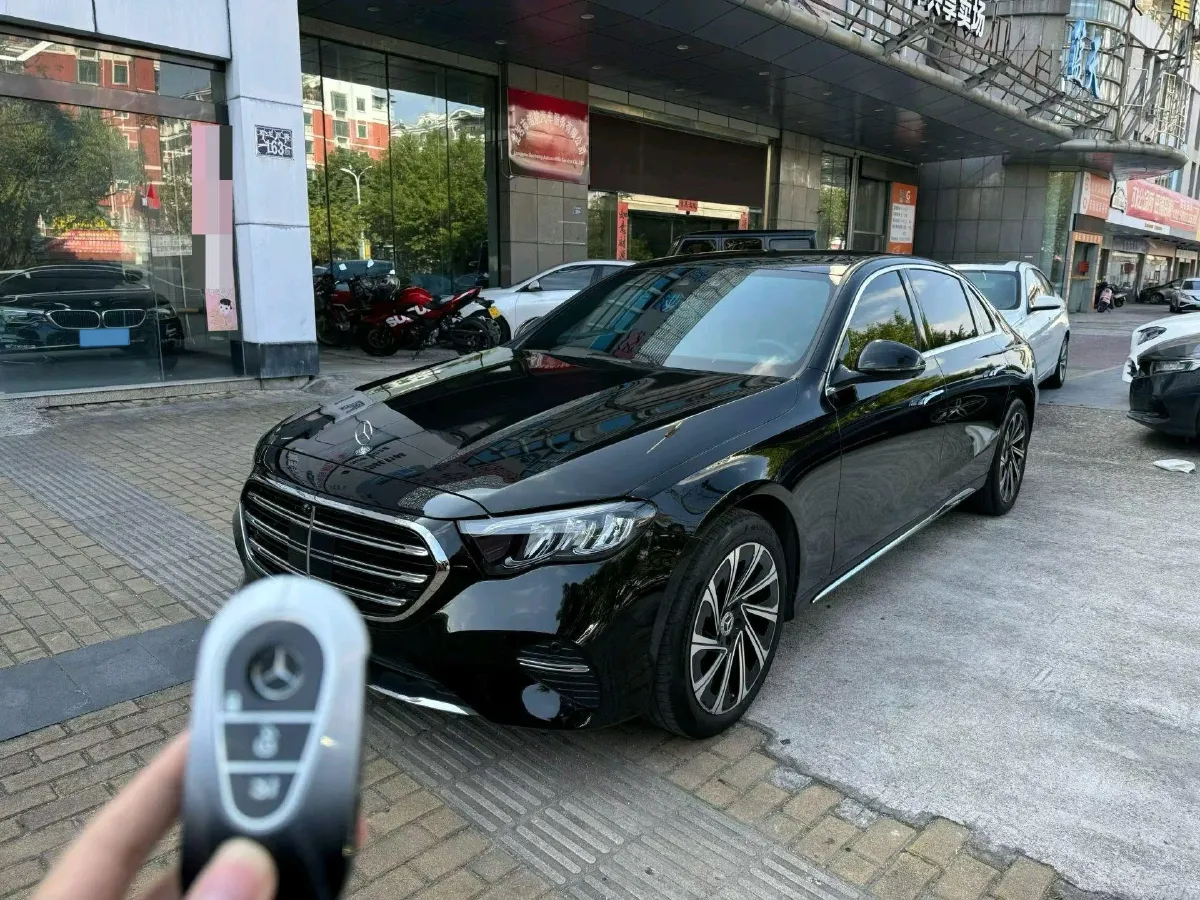 2024 Mercedes-Benz E Class 2.0T 258HP L4 9AT,autocango,china used car exporter,china ev exporter,chinese used car exporter,chinese used ev exporter