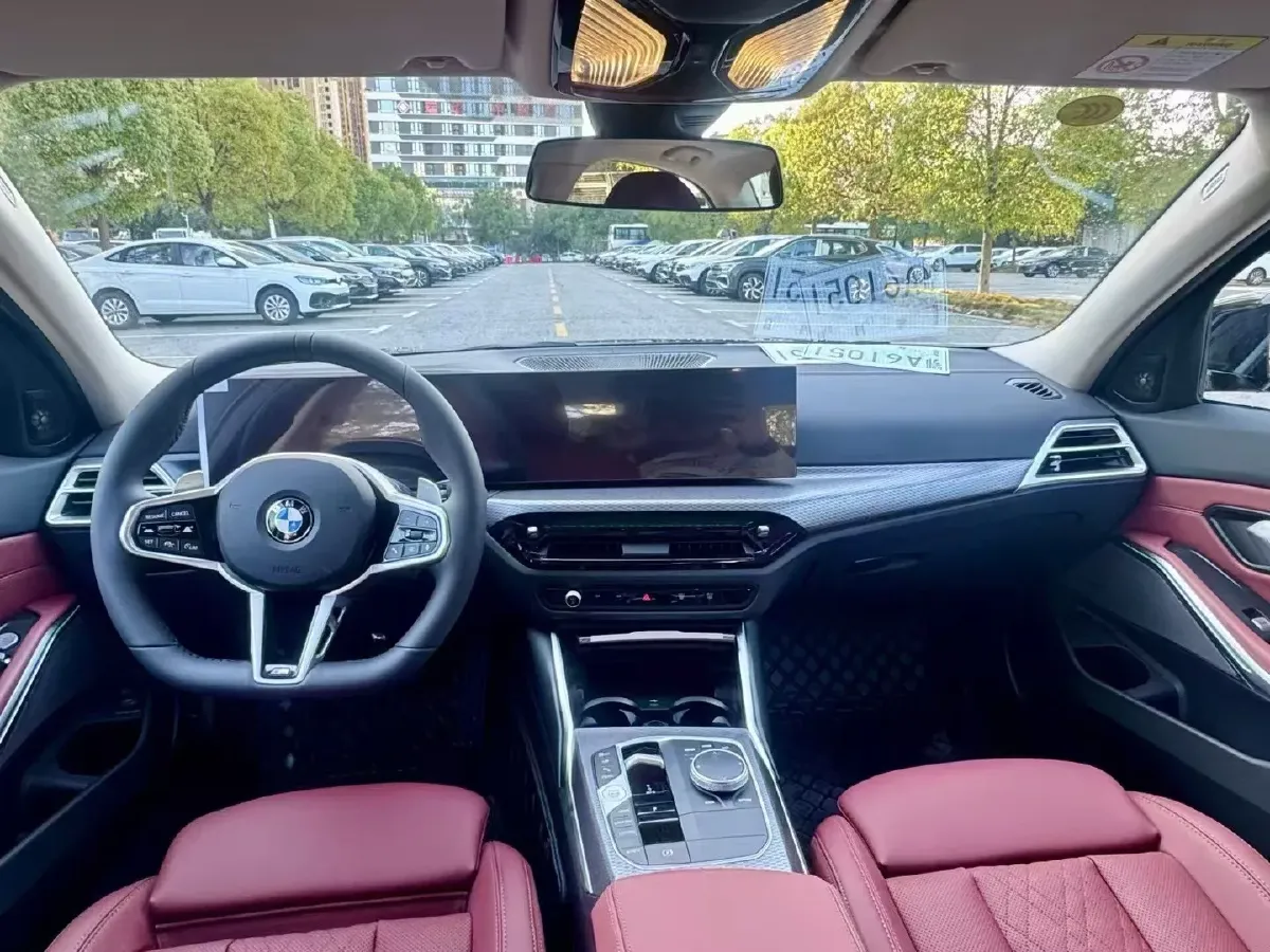 2025 BMW 3 Series 2.0T 245HP L4 8AT,autocango,china used car exporter,china ev exporter,chinese used car exporter,chinese used ev exporter