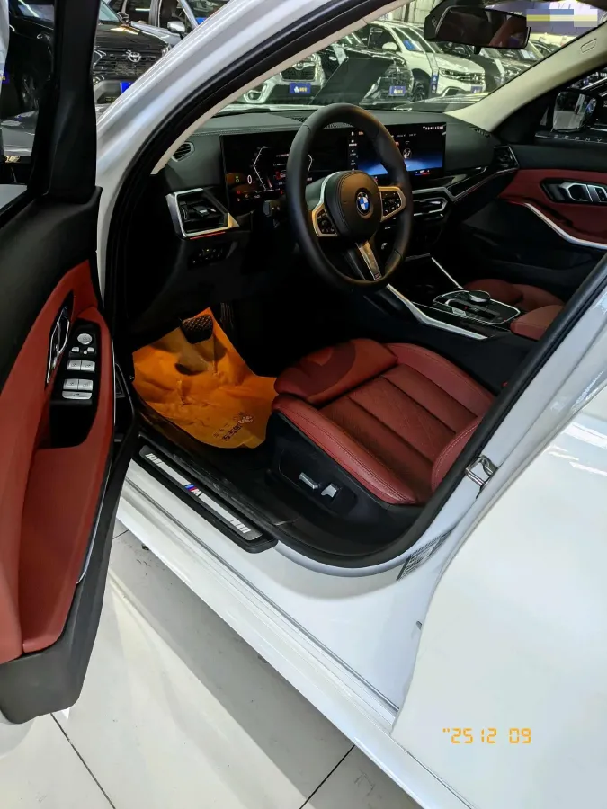 2023 BMW 3 Series 2.0T 184HP L4 8AT,autocango,china used car exporter,china ev exporter,chinese used car exporter,chinese used ev exporter