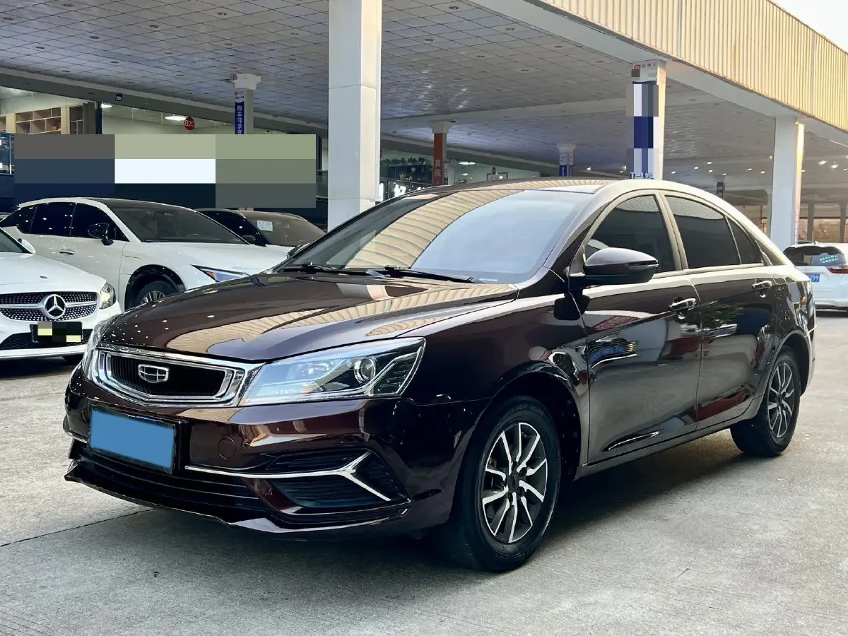 2019 Geely Emgrand 1.5L 109HP L4 CVT