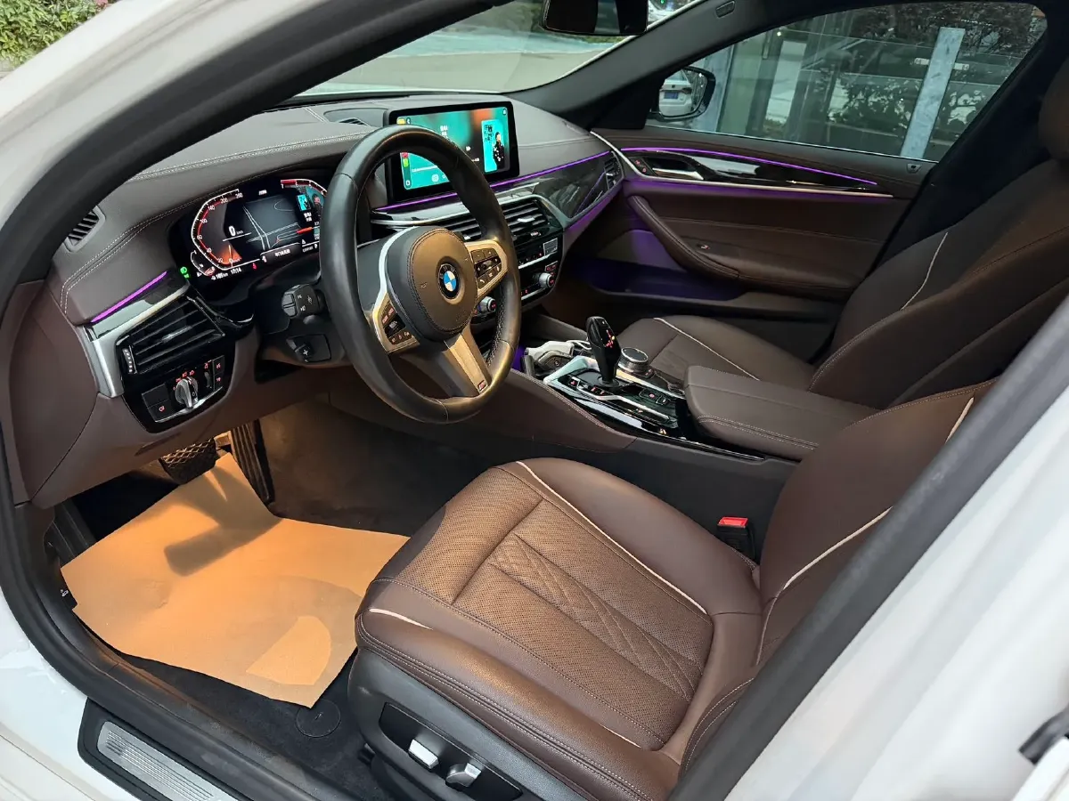 2021 BMW 5 Series 2.0T 184HP L4 8AT,autocango,china used car exporter,china ev exporter,chinese used car exporter,chinese used ev exporter