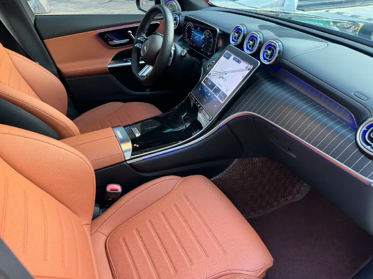 2023 Mercedes-Benz GLC Class 2.0T 258HP L4 9AT,autocango,china used car exporter,china ev exporter,chinese used car exporter,chinese used ev exporter