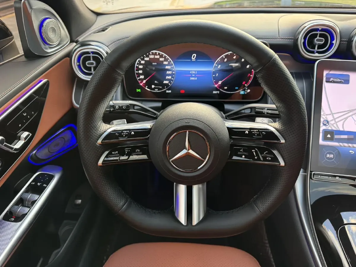 2023 Mercedes-Benz GLC Class 2.0T 258HP L4 9AT,autocango,china used car exporter,china ev exporter,chinese used car exporter,chinese used ev exporter