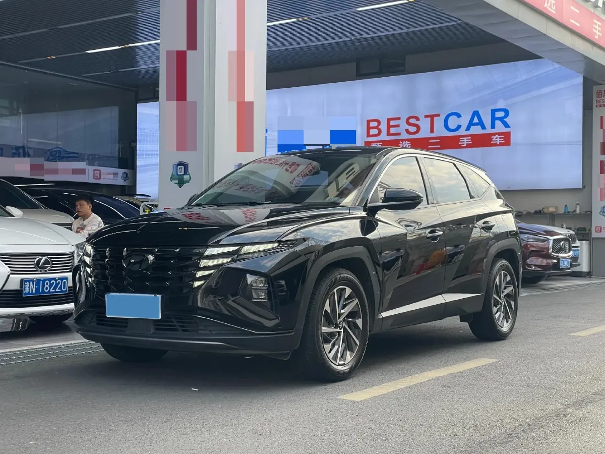2021 Hyundai Tucson 1.5T 200HP L4 7DCT,autocango,china used car exporter,china ev exporter,chinese used car exporter,chinese used ev exporter