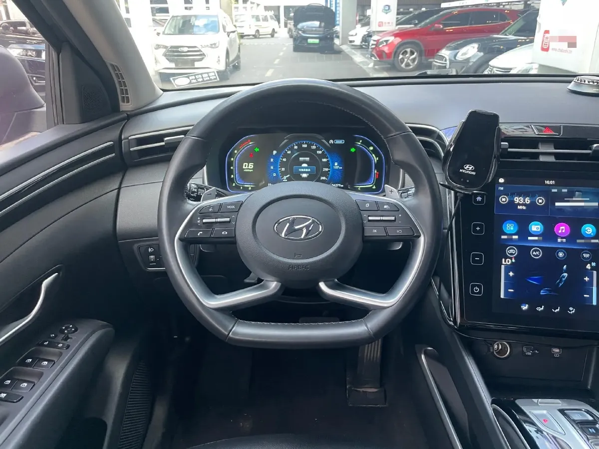 2021 Hyundai Tucson 1.5T 200HP L4 7DCT,autocango,china used car exporter,china ev exporter,chinese used car exporter,chinese used ev exporter