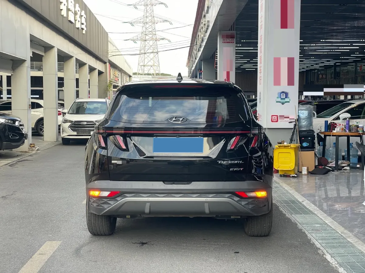 2021 Hyundai Tucson 1.5T 200HP L4 7DCT,autocango,china used car exporter,china ev exporter,chinese used car exporter,chinese used ev exporter