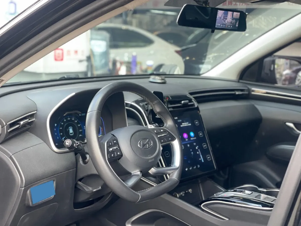 2021 Hyundai Tucson 1.5T 200HP L4 7DCT,autocango,china used car exporter,china ev exporter,chinese used car exporter,chinese used ev exporter