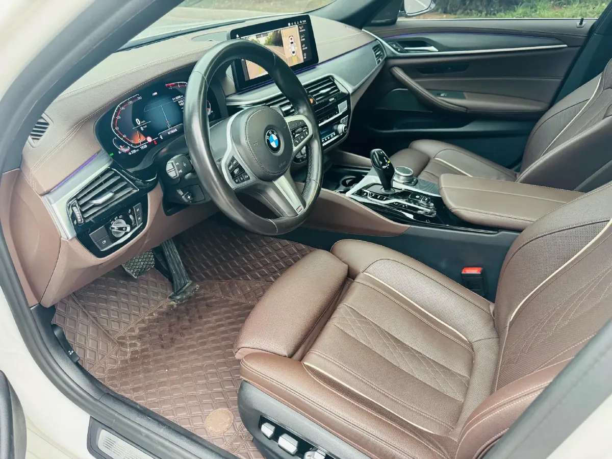 2021 BMW 5 Series 2.0T 252HP L4 8AT,autocango,china used car exporter,china ev exporter,chinese used car exporter,chinese used ev exporter