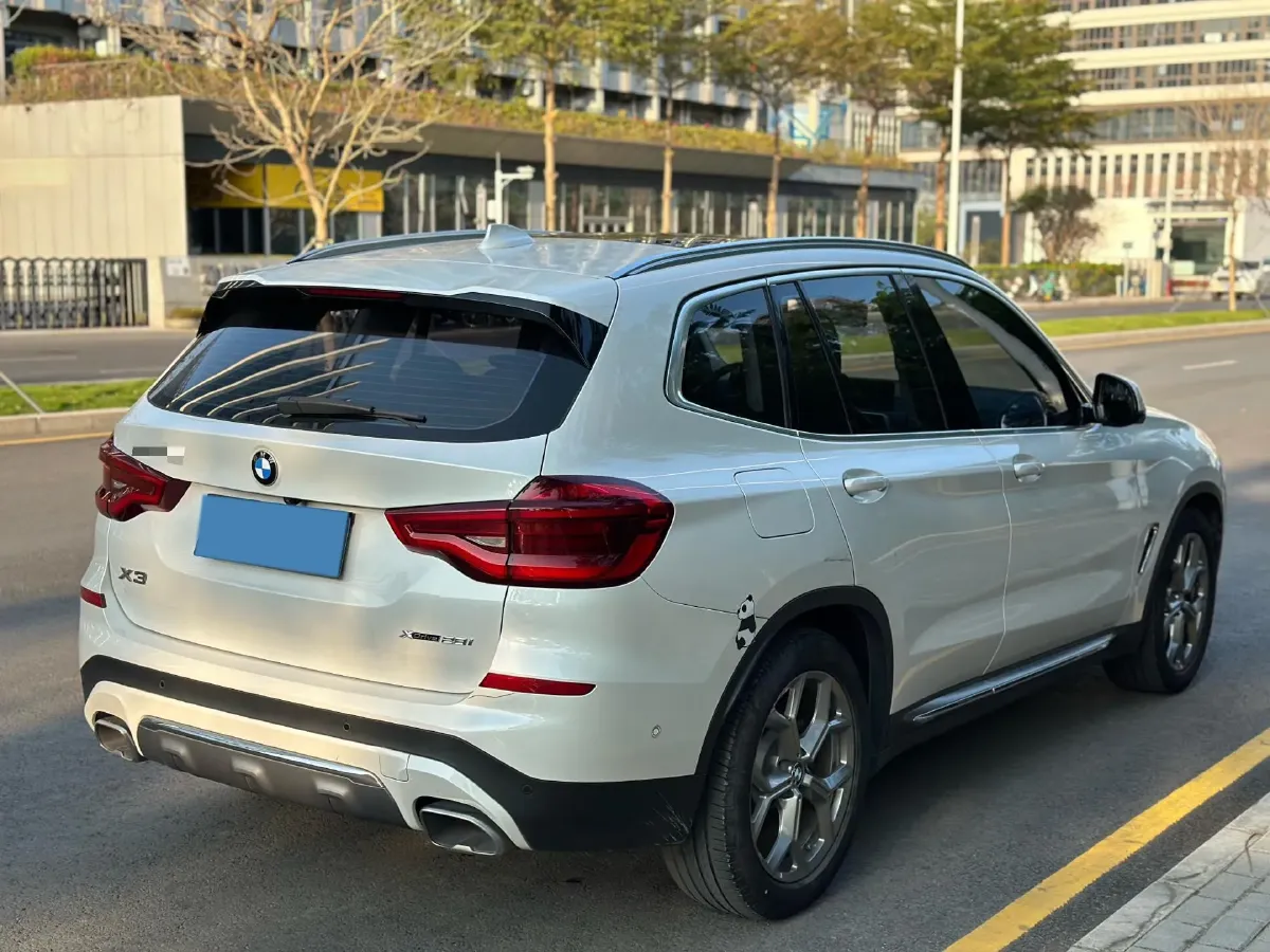 2021 BMW X3 2.0T 224HP L4 8AT,autocango,china used car exporter,china ev exporter,chinese used car exporter,chinese used ev exporter