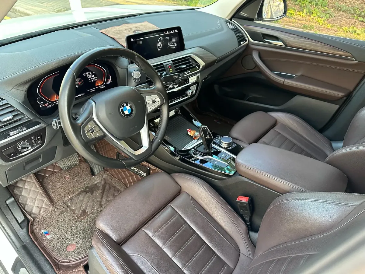 2021 BMW X3 2.0T 224HP L4 8AT,autocango,china used car exporter,china ev exporter,chinese used car exporter,chinese used ev exporter