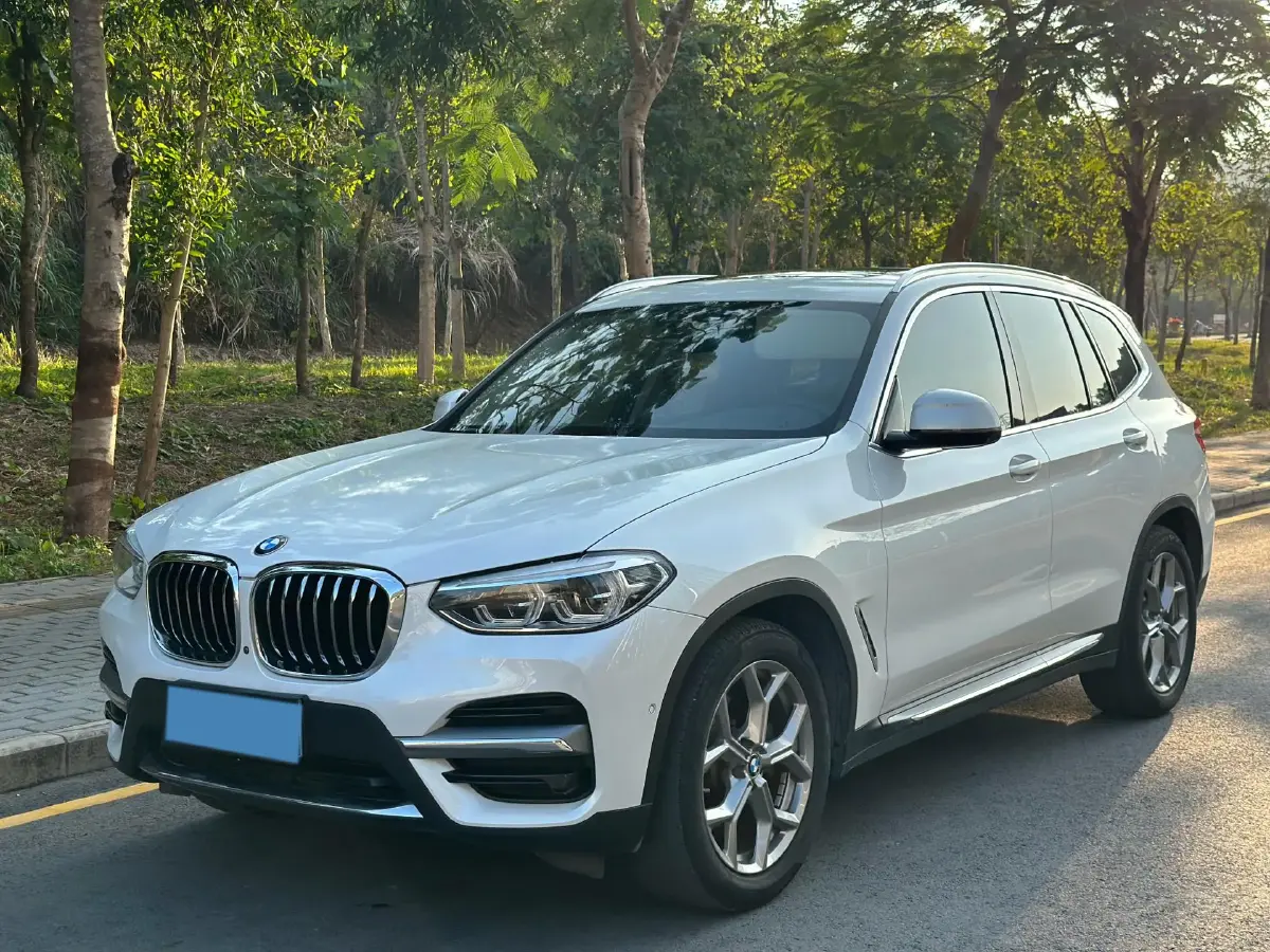 2021 BMW X3 2.0T 224HP L4 8AT