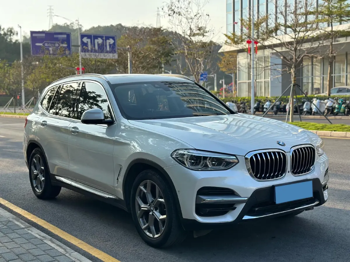 2021 BMW X3 2.0T 224HP L4 8AT,autocango,china used car exporter,china ev exporter,chinese used car exporter,chinese used ev exporter