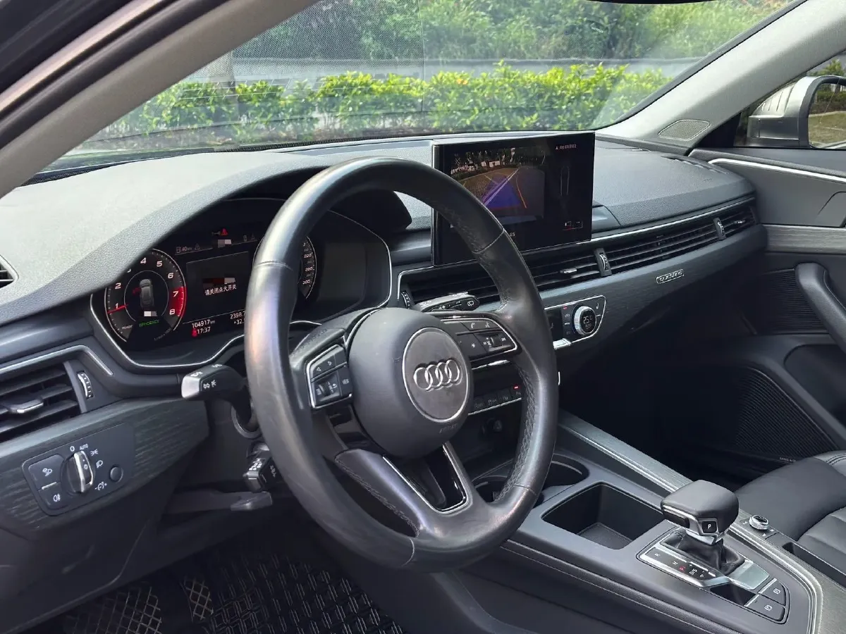 2021 Audi A4 2.0T 252HP L4 7DCT,autocango,china used car exporter,china ev exporter,chinese used car exporter,chinese used ev exporter