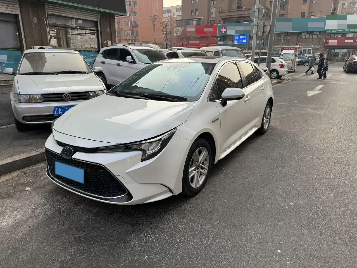 2021 Toyota Levin 1.8L 98HP L4 E-CVT Hybrid