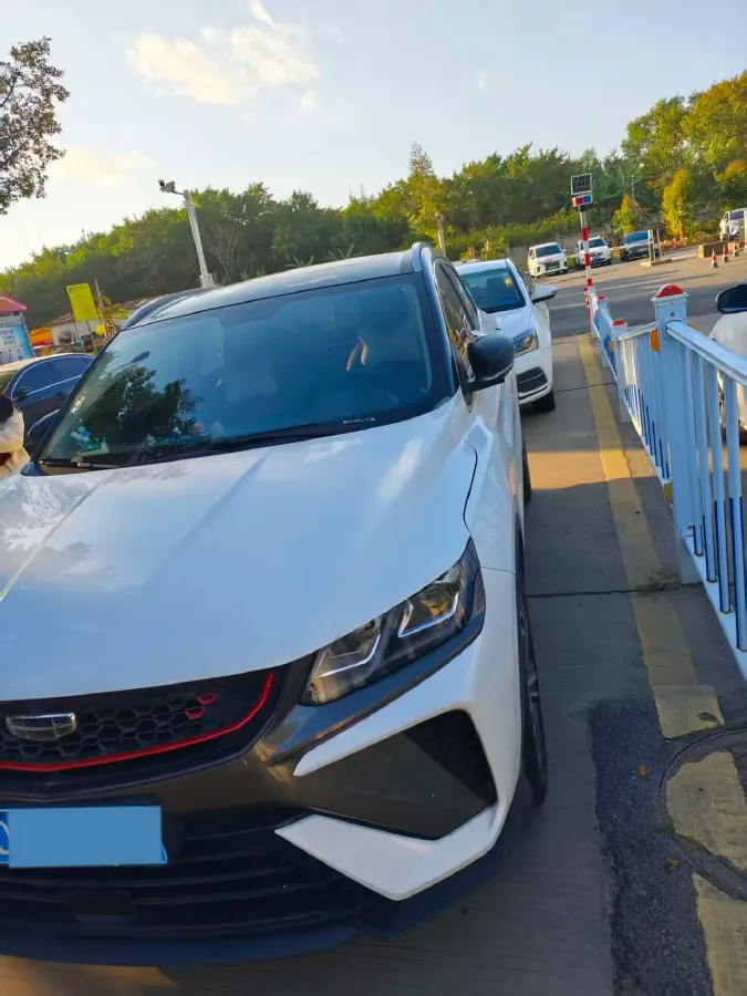 2021 Geely Coolray 1.4T 141HP L4 6DCT,autocango,china used car exporter,china ev exporter,chinese used car exporter,chinese used ev exporter