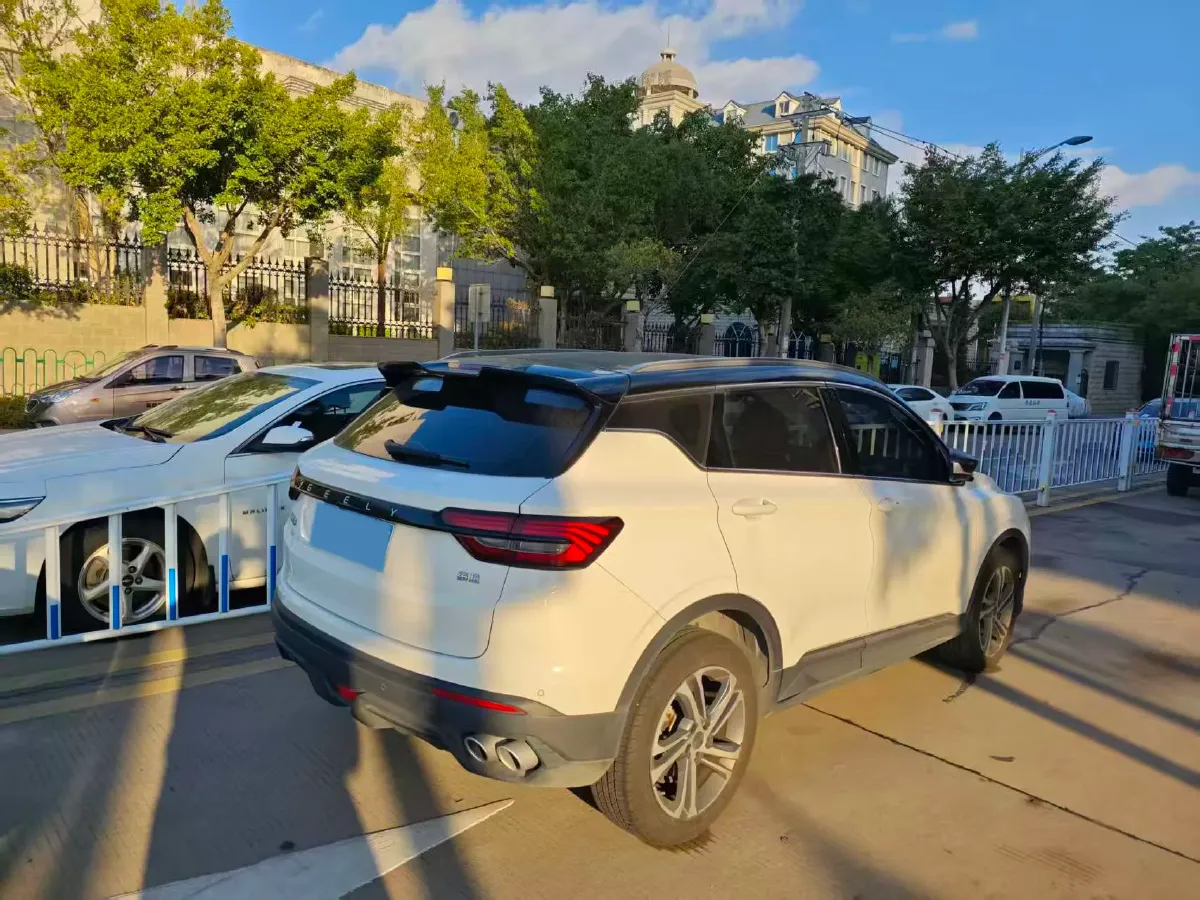 2021 Geely Coolray 1.4T 141HP L4 6DCT,autocango,china used car exporter,china ev exporter,chinese used car exporter,chinese used ev exporter
