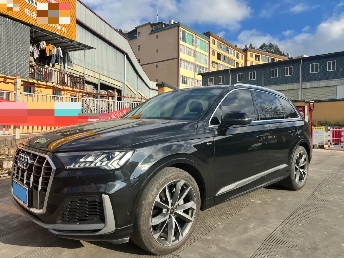 2023 Audi Q7 3.0T 340HP V6 8AT