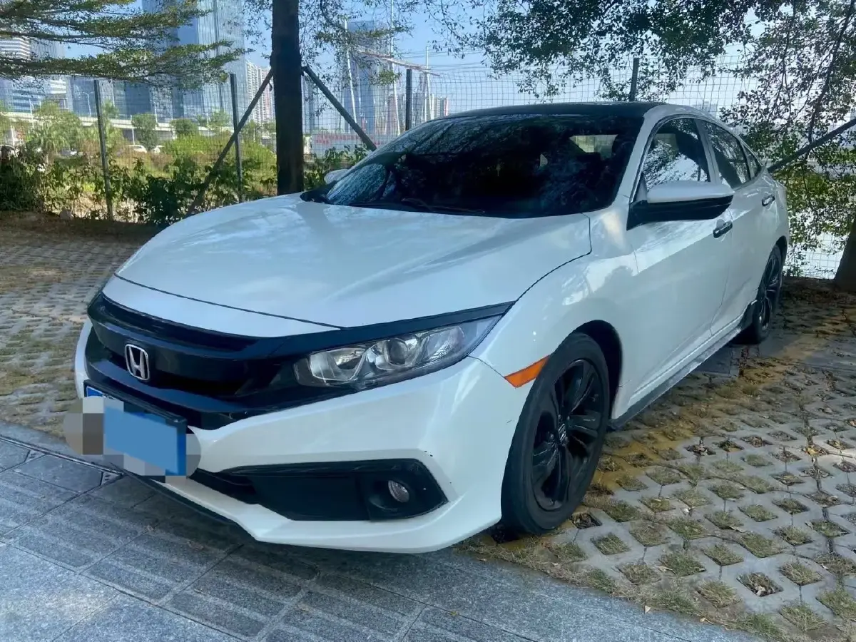 2019 Honda Civic 1.5T 177HP L4 CVT