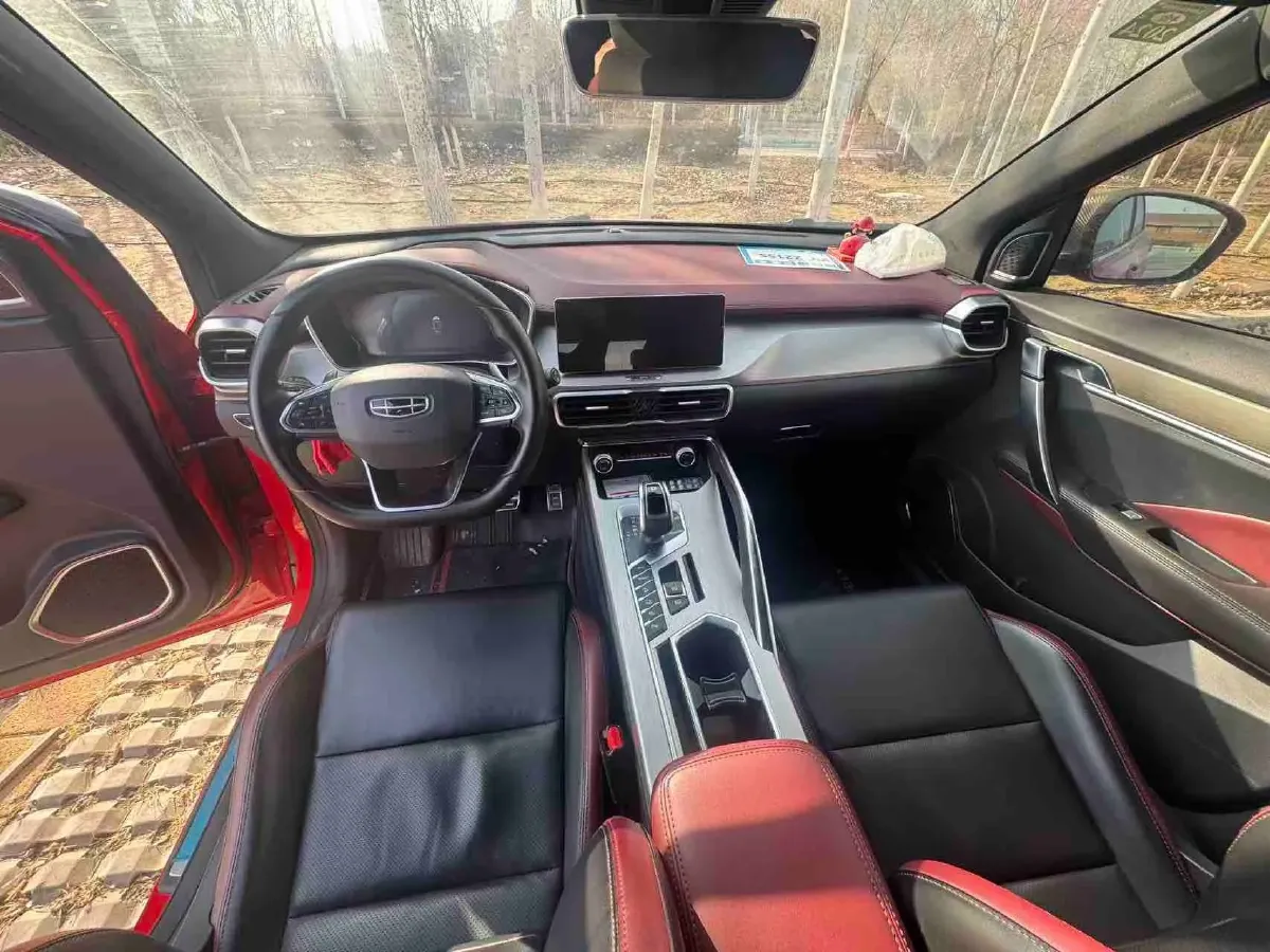 2019 Geely Coolray 1.5T 177HP L3 7DCT,autocango,china used car exporter,china ev exporter,chinese used car exporter,chinese used ev exporter