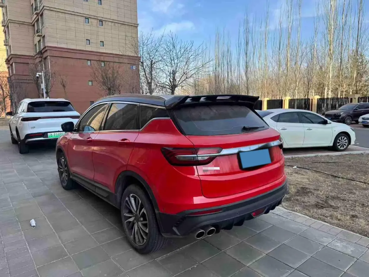 2019 Geely Coolray 1.5T 177HP L3 7DCT,autocango,china used car exporter,china ev exporter,chinese used car exporter,chinese used ev exporter