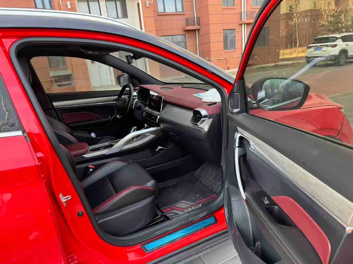 2019 Geely Coolray 1.5T 177HP L3 7DCT,autocango,china used car exporter,china ev exporter,chinese used car exporter,chinese used ev exporter