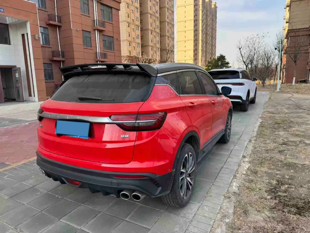 2019 Geely Coolray 1.5T 177HP L3 7DCT,autocango,china used car exporter,china ev exporter,chinese used car exporter,chinese used ev exporter