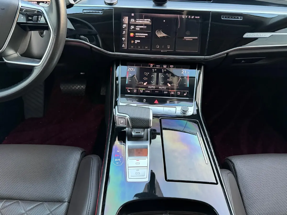 2021 Audi A8 3.0T 286HP V6 8AT,autocango,china used car exporter,china ev exporter,chinese used car exporter,chinese used ev exporter