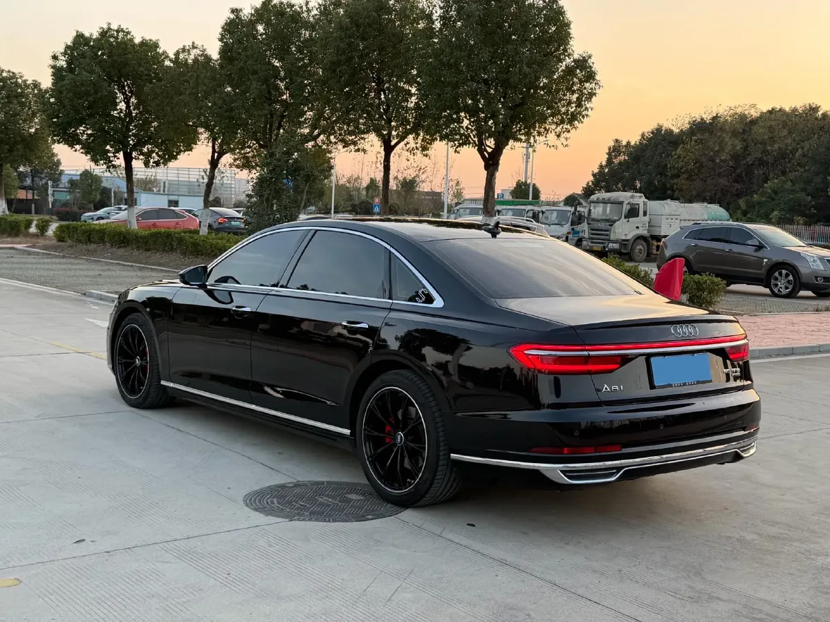2021 Audi A8 3.0T 286HP V6 8AT,autocango,china used car exporter,china ev exporter,chinese used car exporter,chinese used ev exporter
