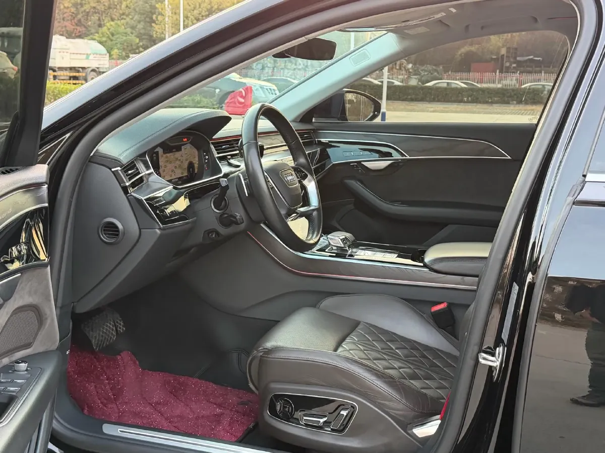 2021 Audi A8 3.0T 286HP V6 8AT,autocango,china used car exporter,china ev exporter,chinese used car exporter,chinese used ev exporter