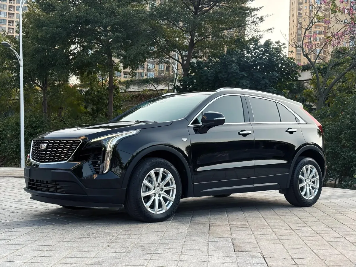2021 Cadillac XT4 2.0T 237HP L4 9AT,autocango,china used car exporter,china ev exporter,chinese used car exporter,chinese used ev exporter